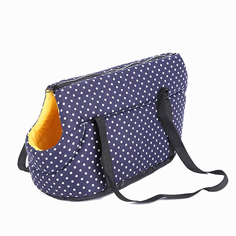 Bolsos Para Perros,Bandolera Para Perro Bolsas de hombro for perros de mascotas suaves Protegida con mochila exterior PET PERROPORTE PORT POR PUPPY VIAJE for PERROS PEQUEÑOS(Pink Plaid,Medium 40x25x28