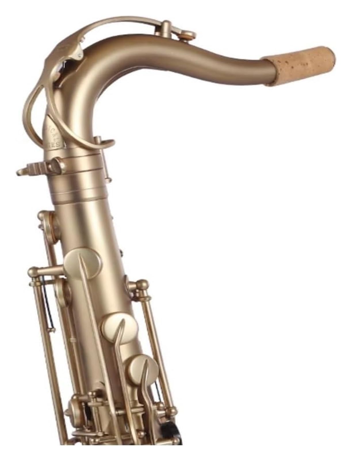 Musikinstrumente mit Schalenknopf, Saxophon. Tenorinstrument, professionelles B-Instrument for Anfänger und Erwachsene