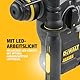 DEWALT SDS-plus XR Akku-Kombihammer/Schlagbohrmaschine (18V, bürstenlos, 24mm, ideal für Bohranker/Befestigungslöcher, Vibrationsreduzierung, ohne Akku & Ladegerät) DCH273N-XJ