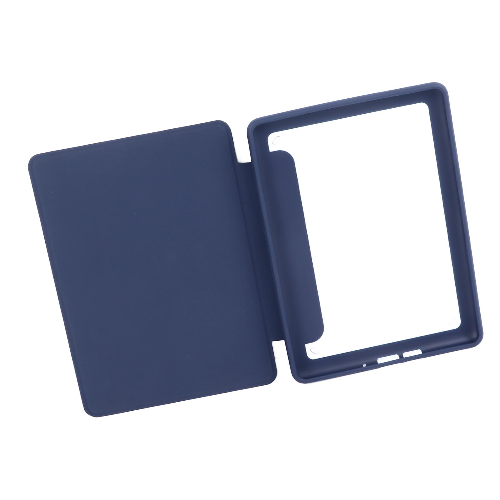 DAUZ Funda Protectora, Funda de Piel Sintética de Piel Sintética, Antiincrustante, Función de Encendido y Apagado Automático para Libros de 11.ª Generación (Black)