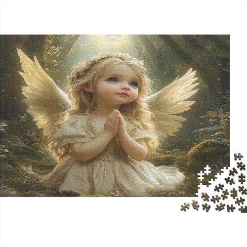 Puzzle de 1000 piezas Ángel del Bosque, el regalo de decoración perfecto