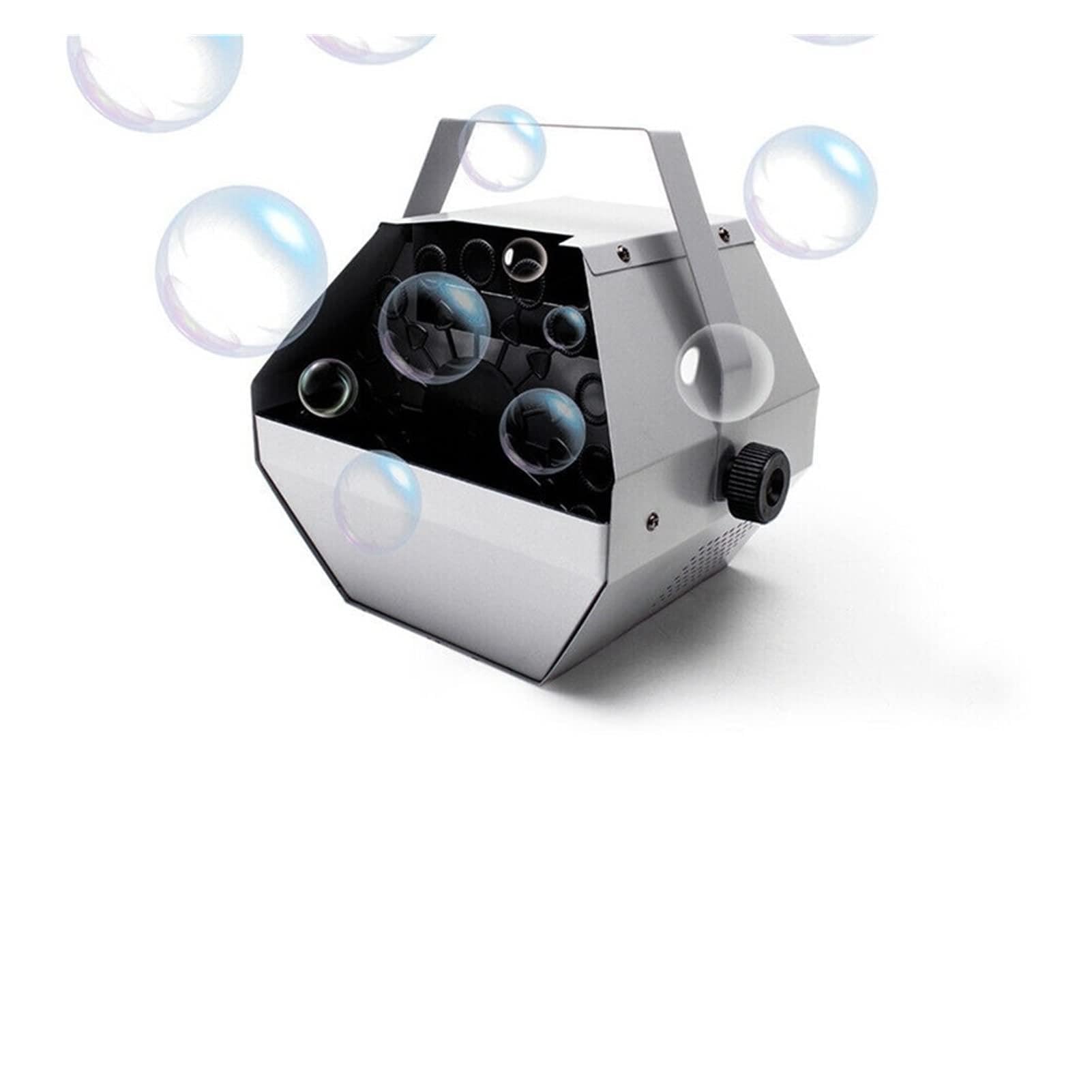 Seifenblasenmaschine Automatische Bubble-Gebläse tragbare Bubble Maker-Fernbedienung Automatische elektrische Mini-Blasenmaschine for Hochzeit und Bühne Blasen für Hochzeiten