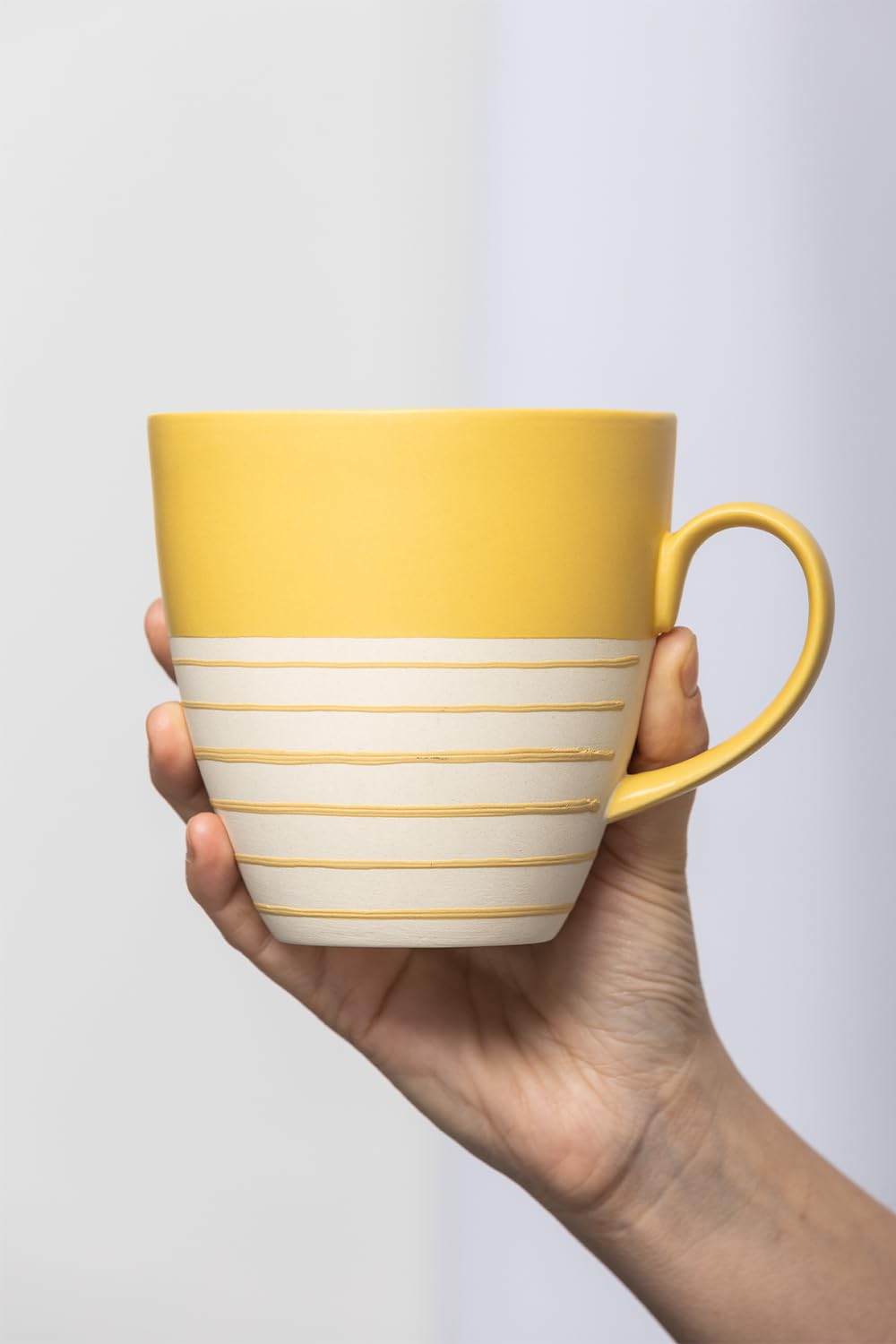 Grande Tazza Da Caffè In Ceramica 500 Ml: Extra Large, Adatta A Microonde E Lavastoviglie, Regalo Per Compleanno, Natale, San Valentino