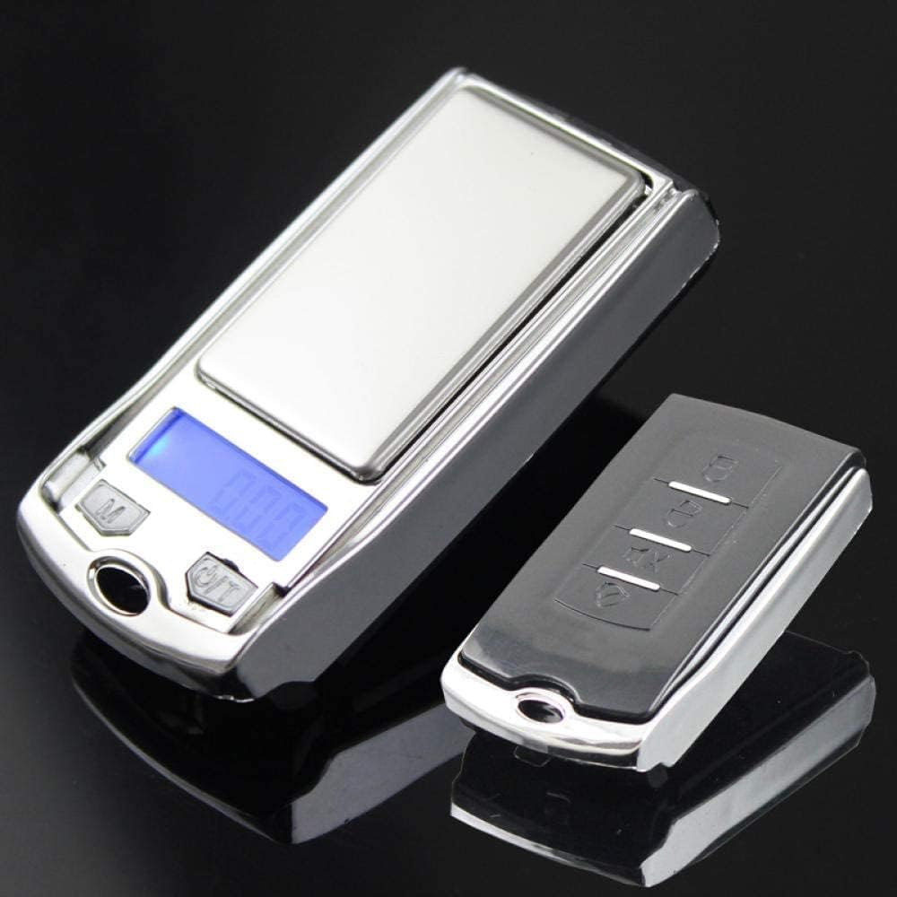 Báscula Digital de Cocina y joyería, báscula de precisión Digital, báscula electrónica portátil para Llaves de Coche, 0,01 G, Mini báscula para Joyas de 100 G