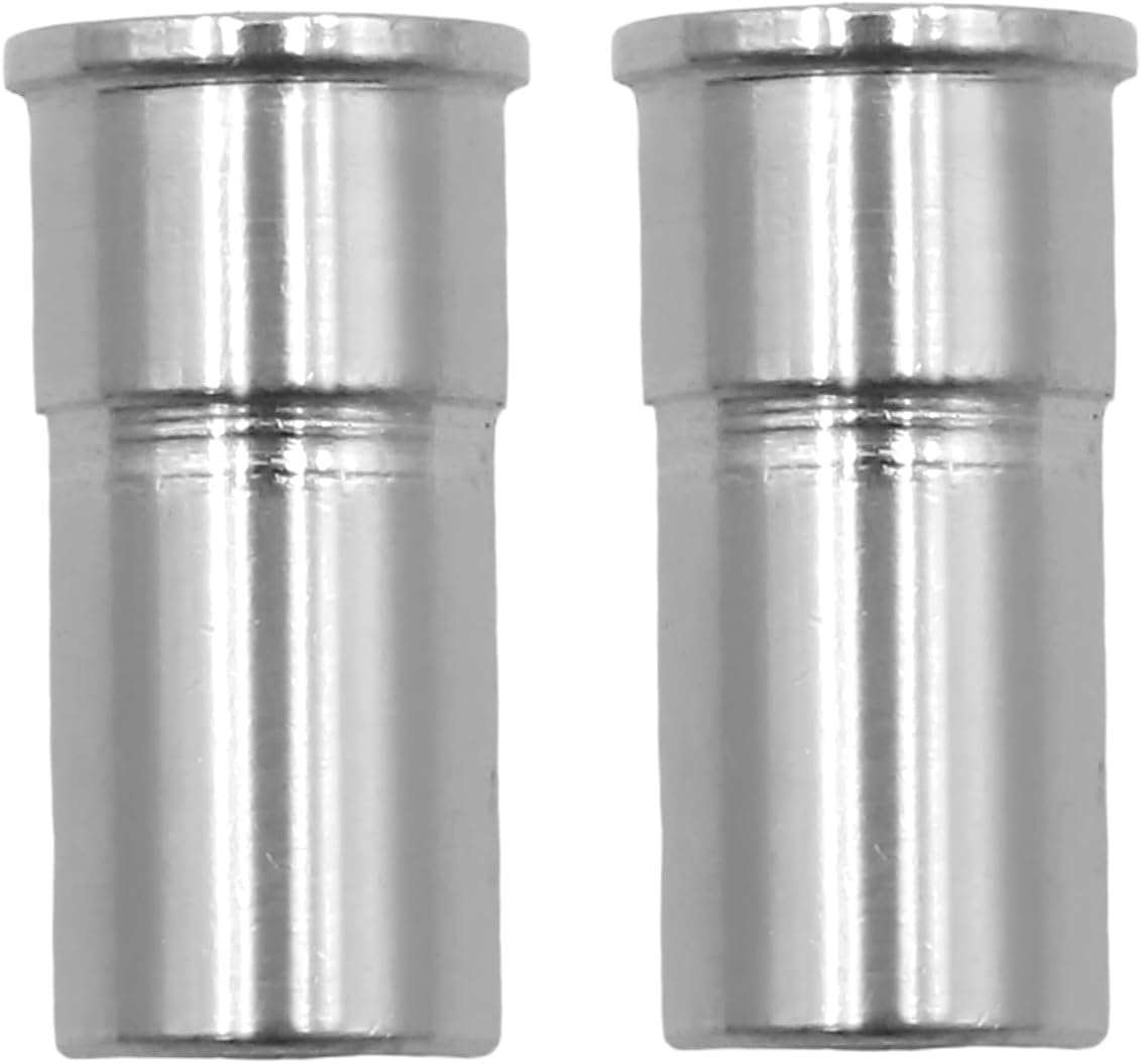 2Pcs Oversized Steering Column Pivot Pins, Replacement for Corvettes 1969-1996, Replacement for Camaros 1967-2002 Replacement for 1969-1999 Chevrolet