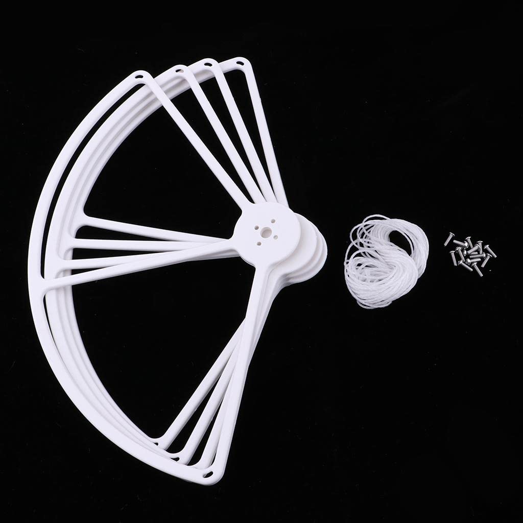 4Pcs Propeller Protective Ring...