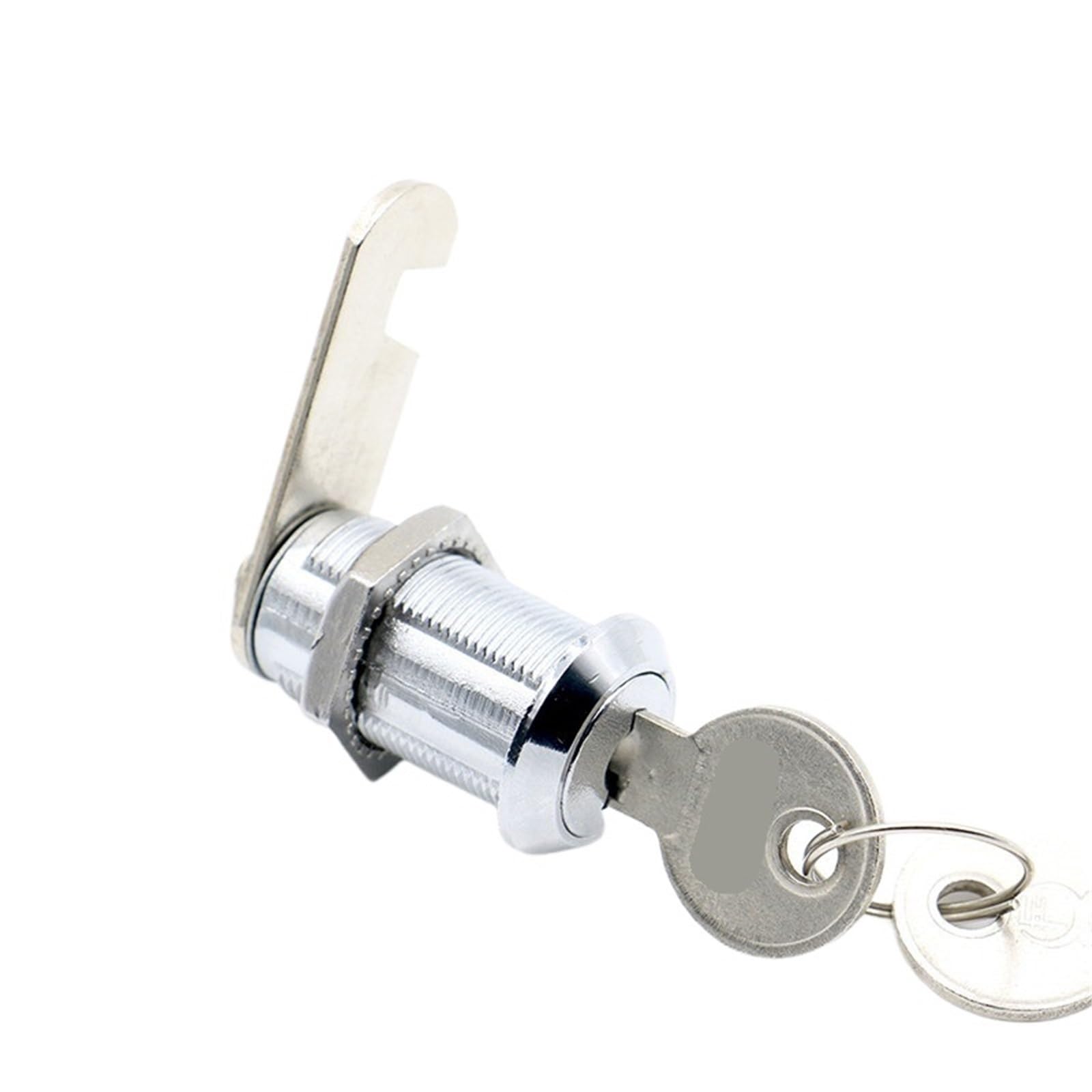 Ladfrtyu One Color Drawer Lock Cylinder Cam Cylinder Locks Door Cabinet Mailbox Padlock Drawer Cupboard Box Lock With Iron Key For Furniture Hardware(30Mm Different Key)