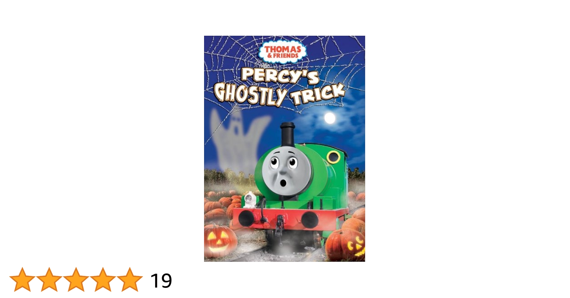(未使用･未開封品)Thomas Halloween Advts &amp; Percy&#39;s Ghostly Trick [DVD] New, Sealed Percy's Ghostly Trick DVD Train Bonus Pack | eBay