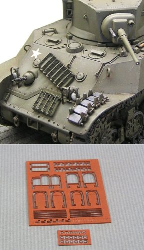 和巧 Feeling Part 1/35 M3、M7ライトガードのサムネイル