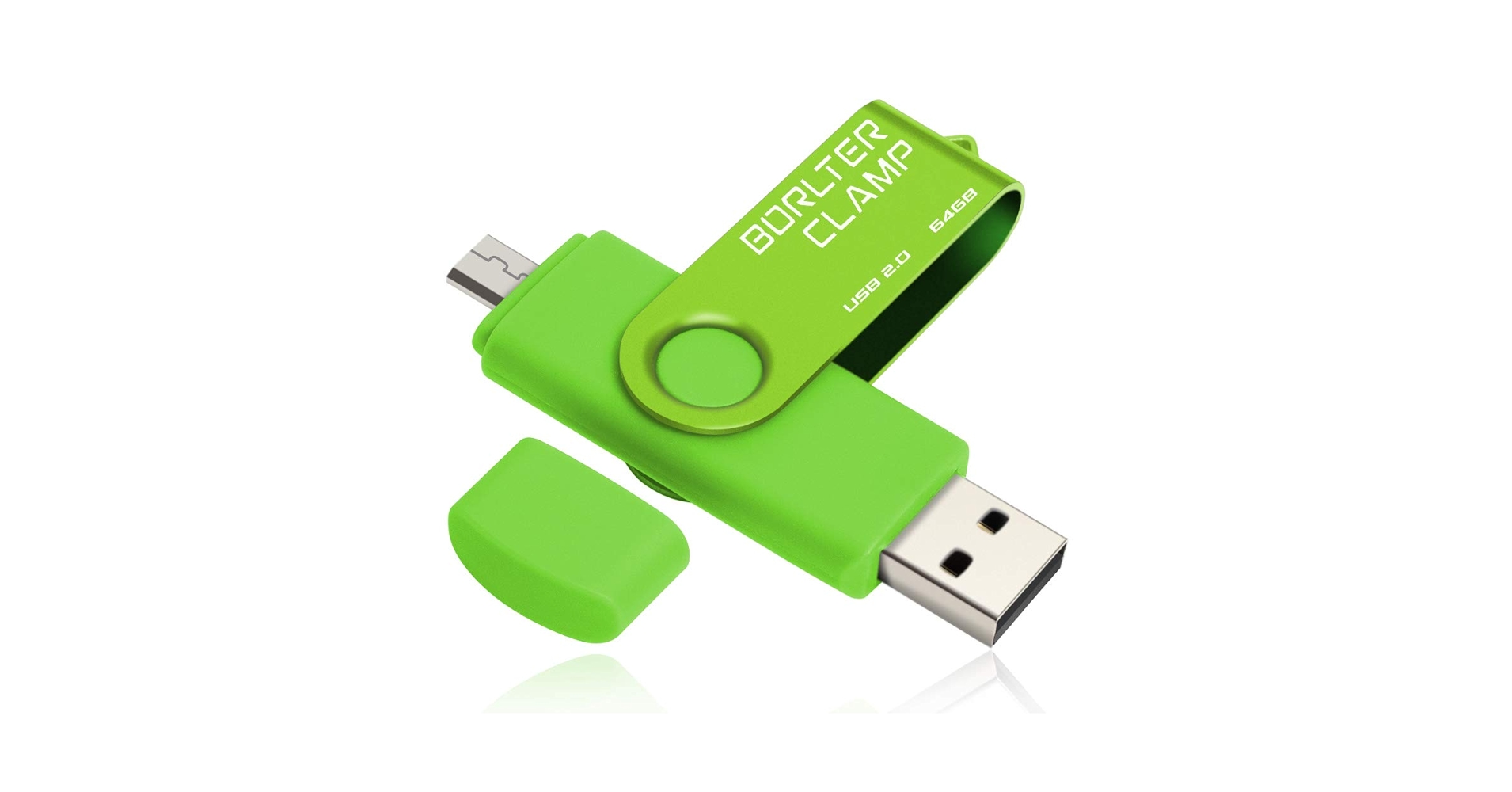 Memory stick 64MGアイボ Amazon.com: BorlterClamp 64GB USB Flash Drive Dual Port