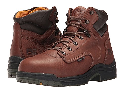 Image of Timberland PRO Mens Titan 6 Inch Alloy Safety Toe Industrial Work Boot