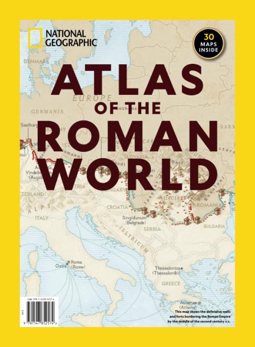 National Geographic Atlas of the Roman World