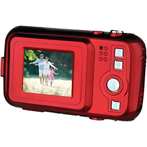 Bell+Howell DC5-R 5MP Digital Camera with 1.8-Inch LCD (Red)