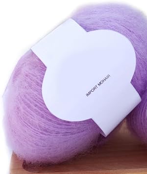 Soft&Warm Angola Mohair Cashmere Wool Knitting Yarn DIY Shawl Scarf Crochet Thread Supplies (16)