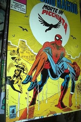  L\'Uomo Ragno n. 112 *ed.Star Comics
