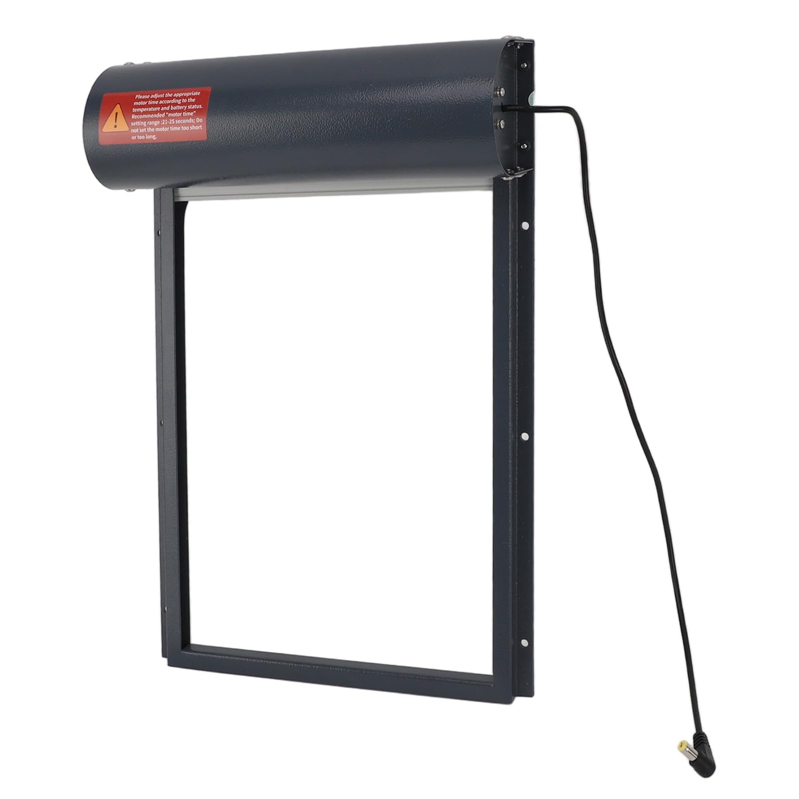 Abridor automático de Puerta de gallinero con Temporizador Sensor de luz programable Puerta de gallinero con batería con Control Remoto Gris