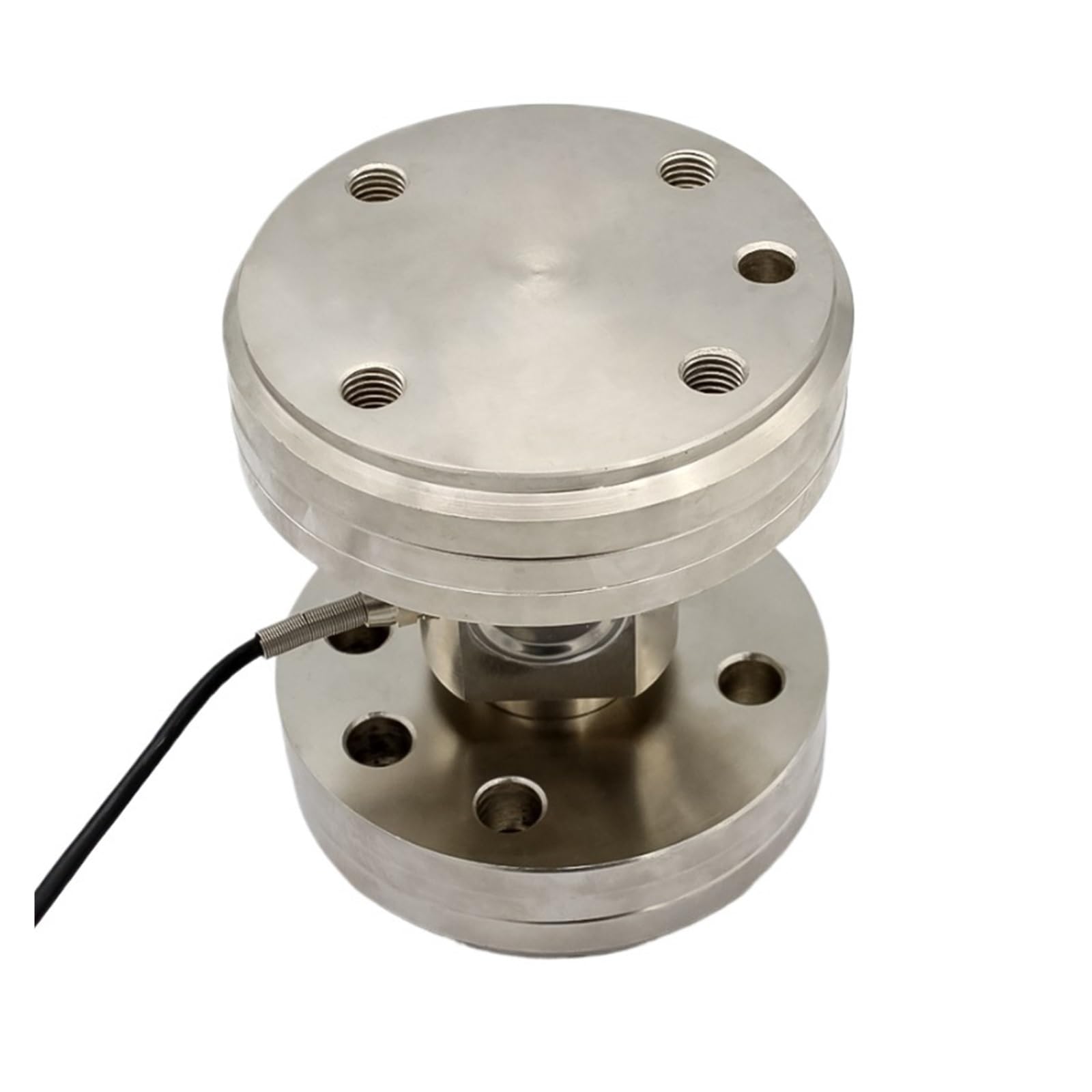 JJHQOKYNA DYZ-013 Weighing Sensor Large Range Column Force Measurement Pressure Load Flange(30T)