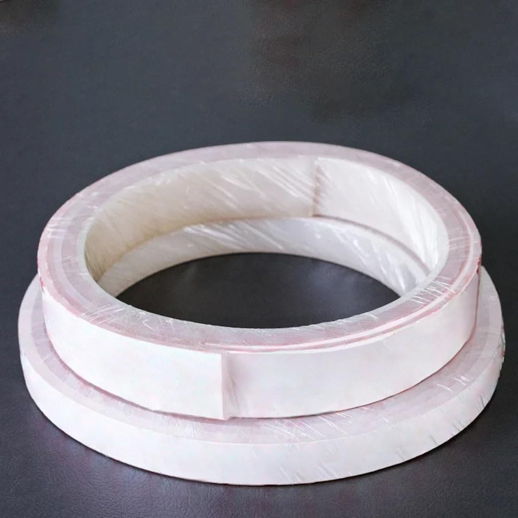 Cinta de sellado de espuma de caucho, tira de caucho de silicona con respaldo adhesivo de 5 metros, junta de sellado autoadhesiva, resistente a altas temperaturas, antideslizante y resistente a impact