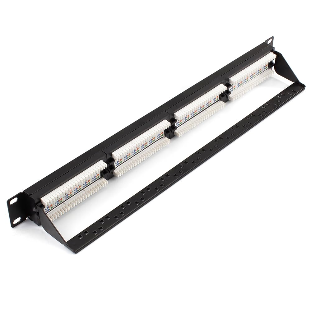 Lapara Patch panel rack 1U Cat 6A UTP IDC LA-4010203