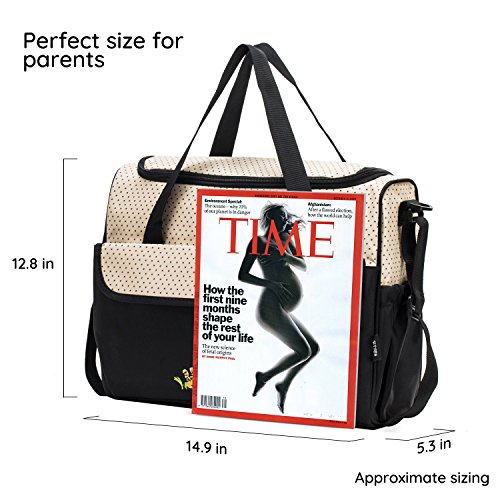 Soho Animals Diaper Tote Bag 10Pc Value, Tigers #TOP2