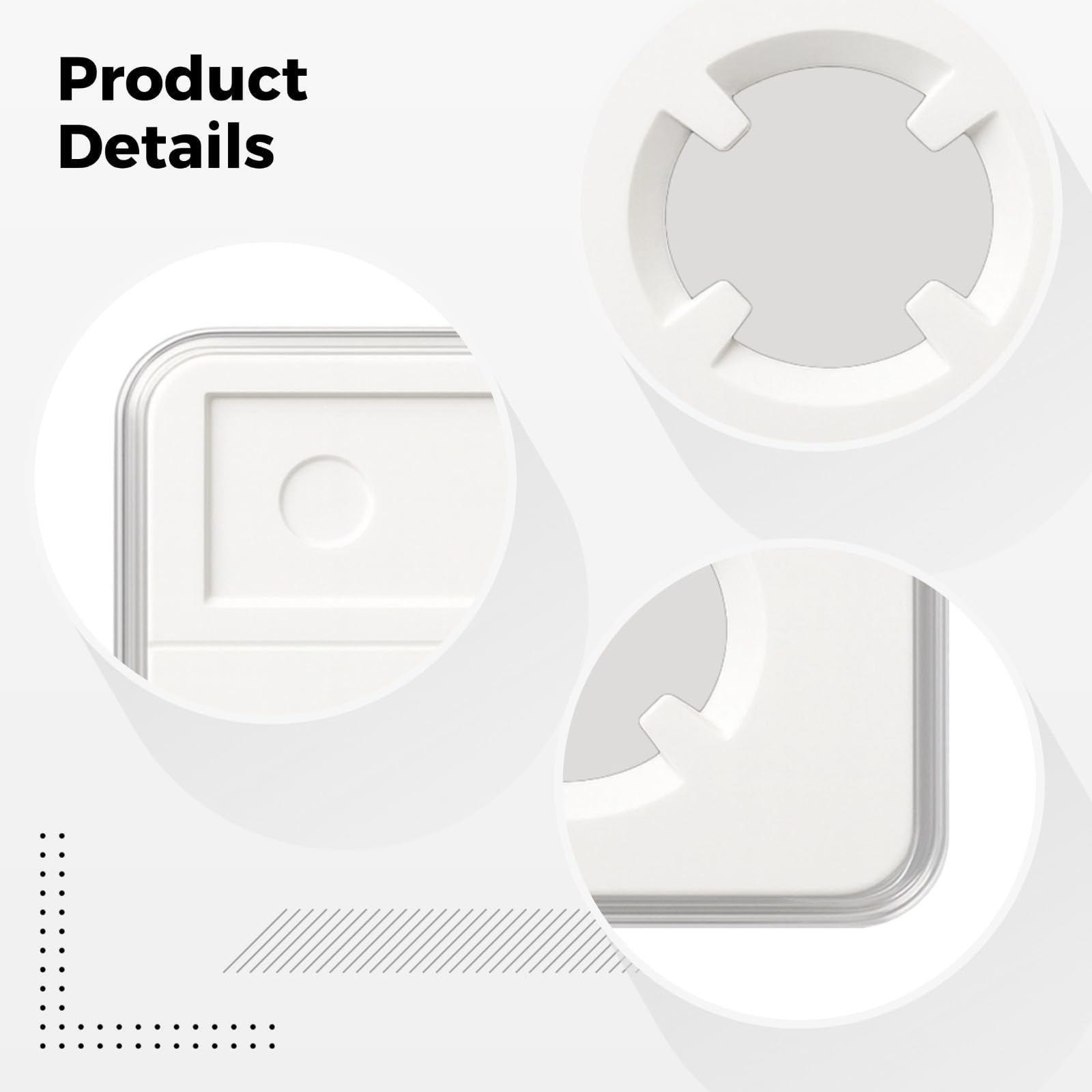 20 portamonete, 8,4 x 5,9 cm, in plastica trasparente, organizer per monete, espositore per monete singole con fissaggio a quattro punti per monete