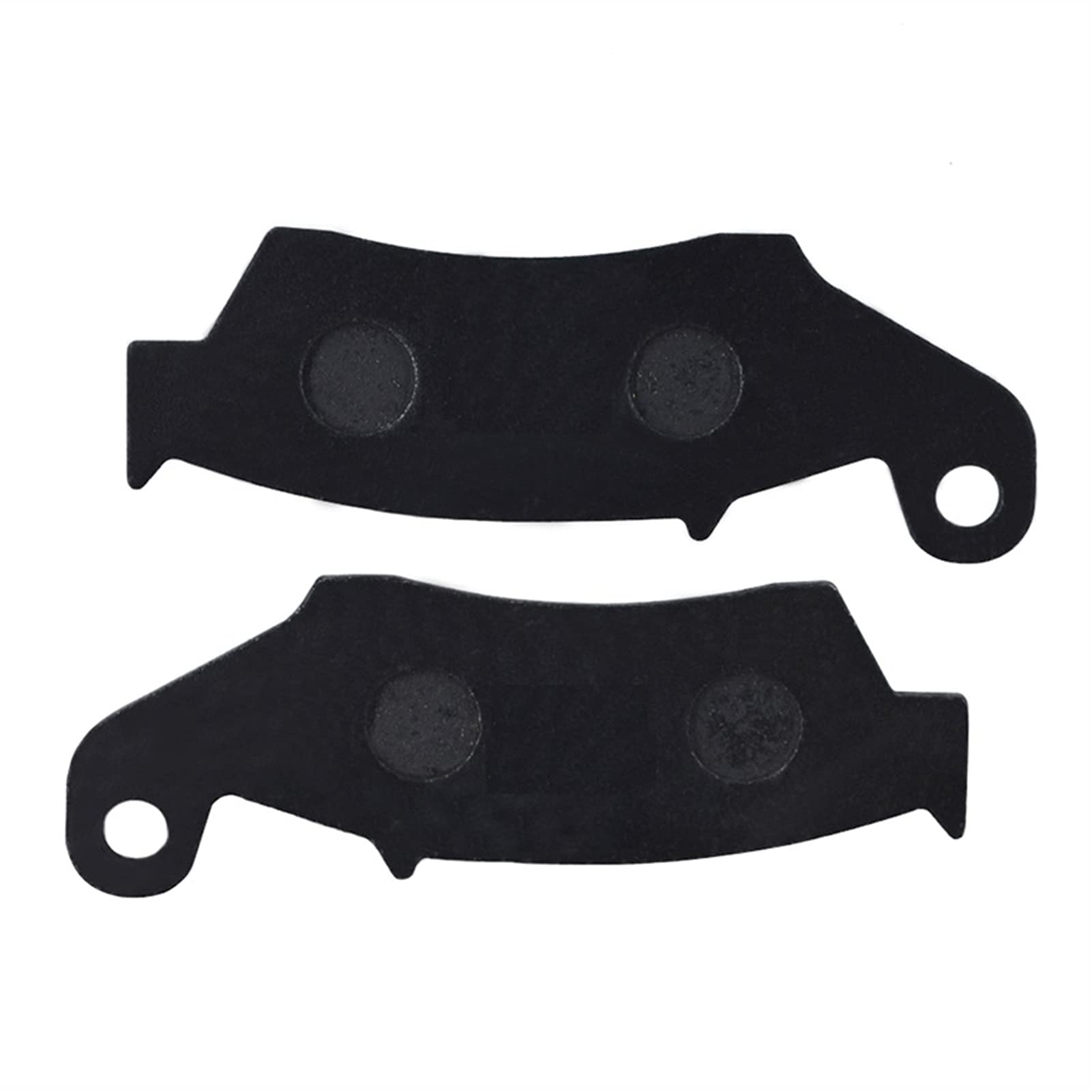 Remblokken Motorfietsen Motorfiets Voor En Achter Remblokken Voor Honda CR 125 R CR 250 R XR 400 R CR 500 R XR600R XR650L XR650R 1993 1994 1995 1996 1997 1998-2015 (Color : 1 Pair Front