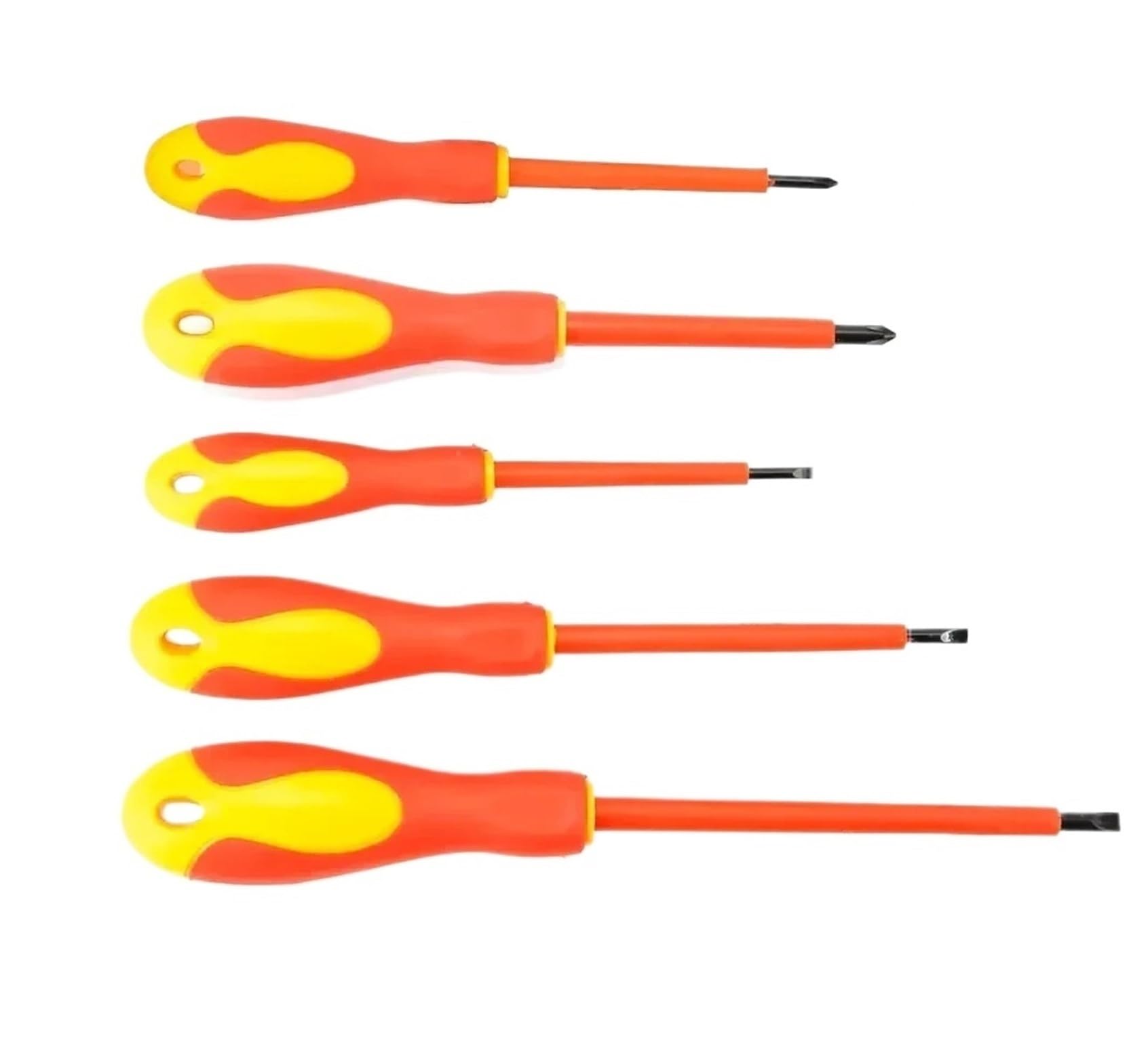 Eretyret One Color Insulated Screwdrivers Household Electrical Screwdriver Tool Magnetic Tip Easy To Carry