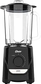 Liquidificador Power Oster Preto 2,2l 220V - OLIQ520, OLIQ520-220V