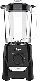 Liquidificador Power Oster Preto 2,2l 127V - OLIQ520, OLIQ520-127V