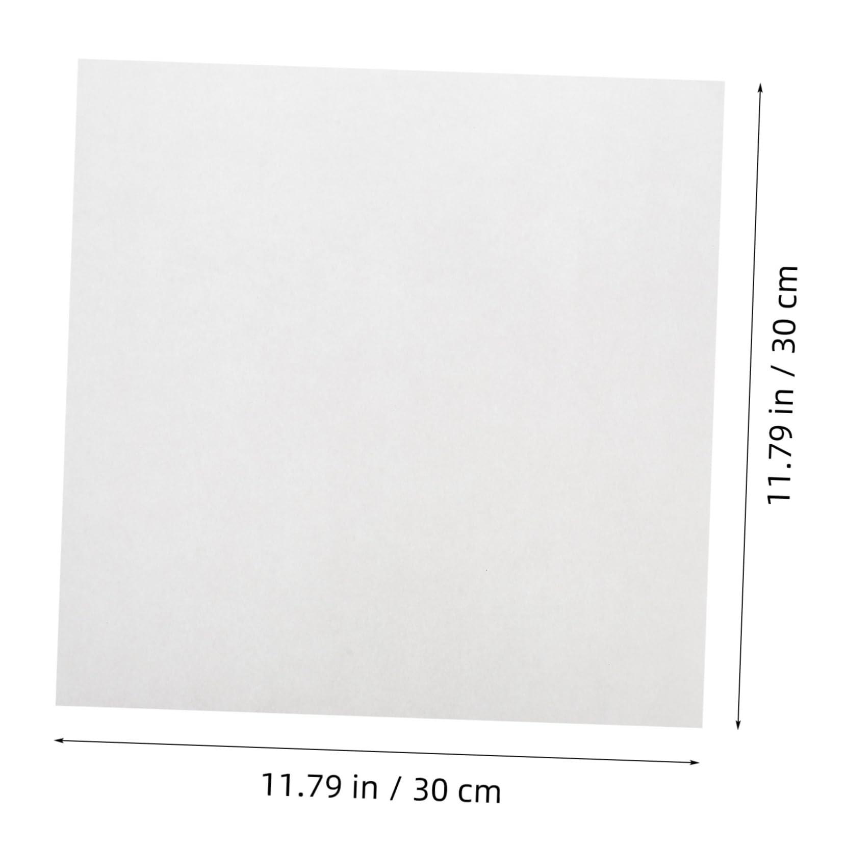 FUNOMOCYA 100pcs Square Artwork Wrapping Paper Moving Supplies Packing Paper for Shipping Fragile Item Protection Box Filler