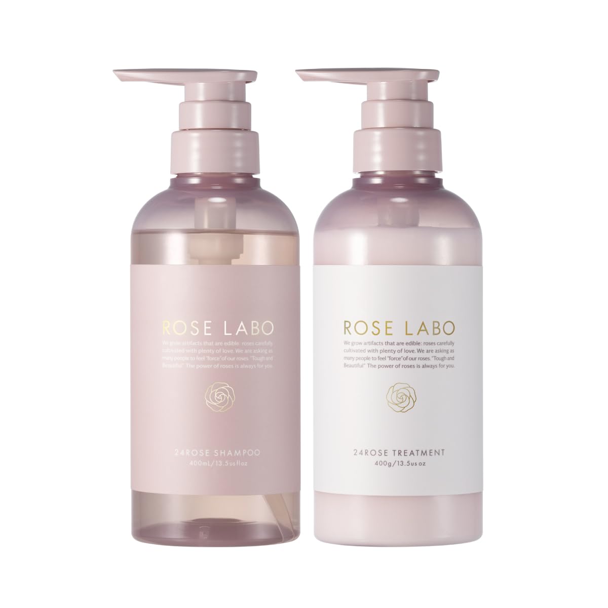 Amazon | 24ROSE®ローズシャンプー＆トリートメント 各400mL