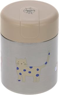 LÄSSIG Baby Children's Thermal Warming Box Porridge Snacks Leak-Proof Stainless Steel 315 ml/Food Jar Little Mateys Royal Blue