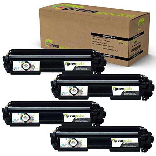 Toner HP CF294X 94X Eurotone noir lot de 4 pour LaserJet Pro MFP M148dw M118dw