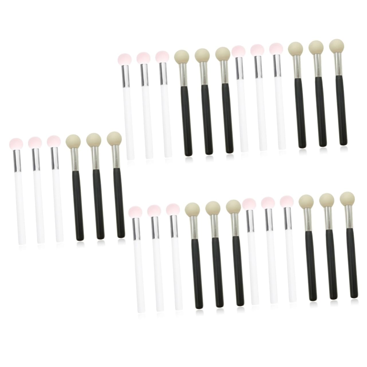 Housoutil 5 Set Di Strumenti Per Il Trucco Dallaspetto Naturale Correttori Penne Cosmetiche Spugne Per Il Trucco Asciutto E Bagnato 6 Pezzi*5