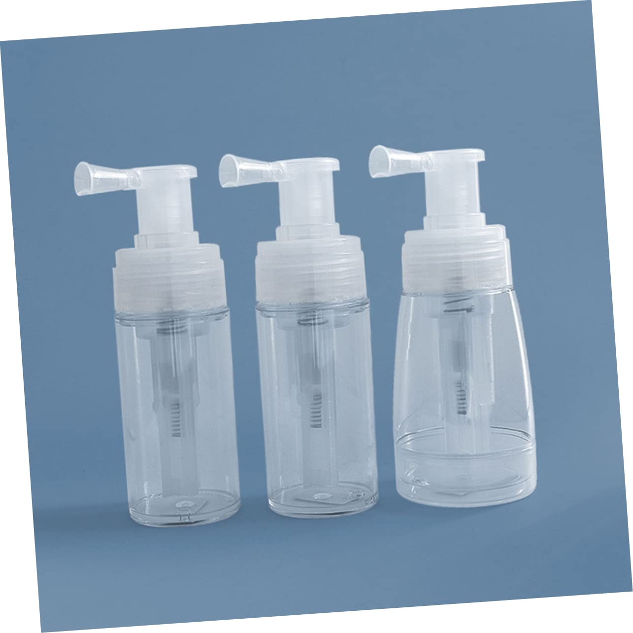 FRCOLOR 6 Pz flacone per polvere secca dosatore di liquidi spruzzatore bottiglie da viaggio bottiglie piccola bottiglia bottiglia di liquido per il trucco pp