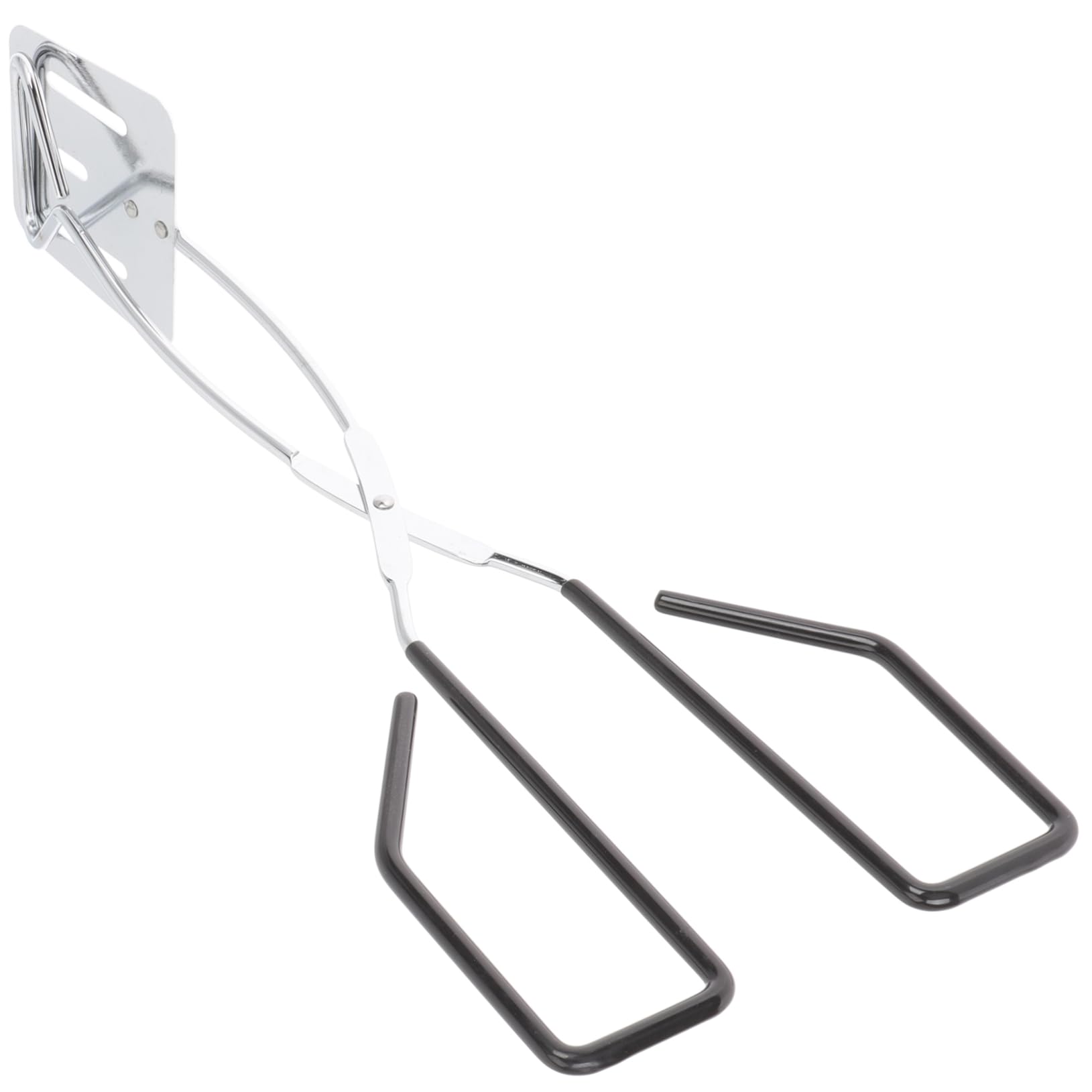 Cabilock 2 Pezzi Di Pinze Da Campeggio in Metallo Di Alta Qualità Robuste Pinze Da Cucina Per Uso in Cucina Pinze Per Bistecca