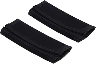 Agatige 2PCS Baby Stroller Handle Cover, Baby Pushchair Bar Protector Cover Gloves Kid Stroller Grip Bar Bumper Cover - 13cmx13.5cm