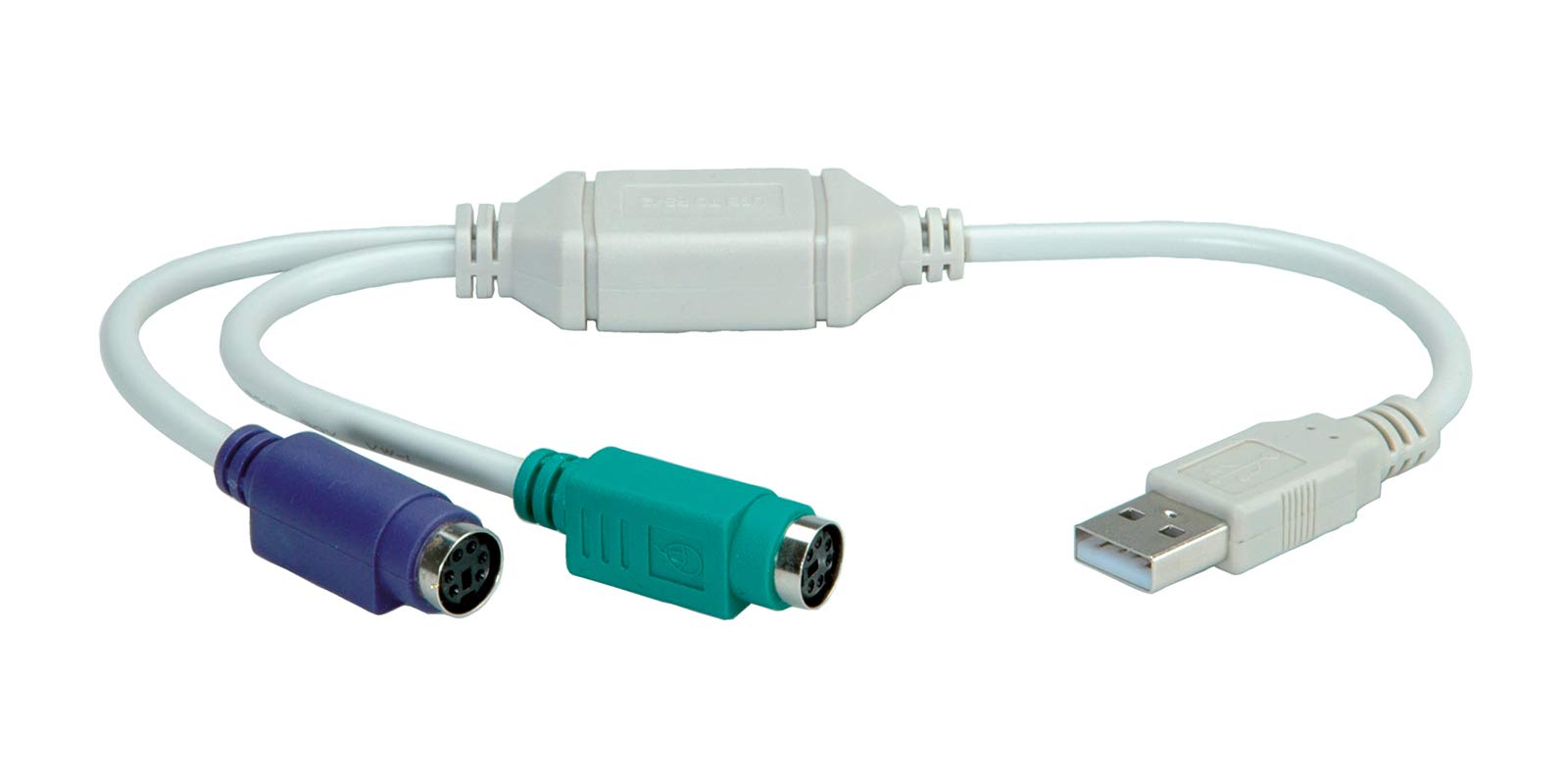 Value USB - 2x PS/2 Converter