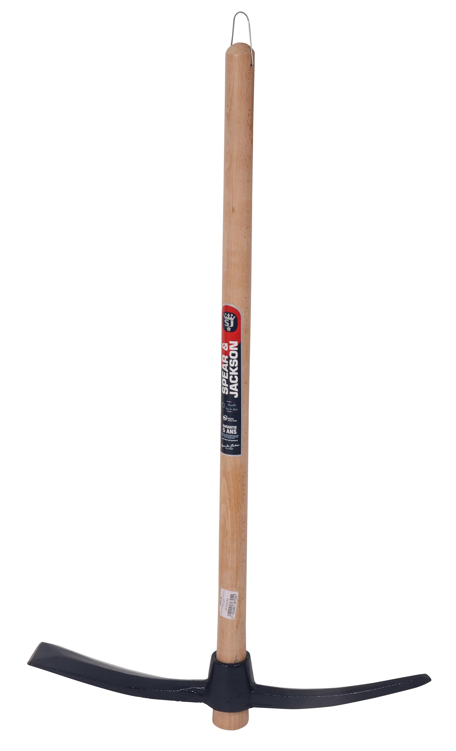 Spear & Jackson 36702 motyka krzyżowa terrassière 2,5 kg EM 90 cm