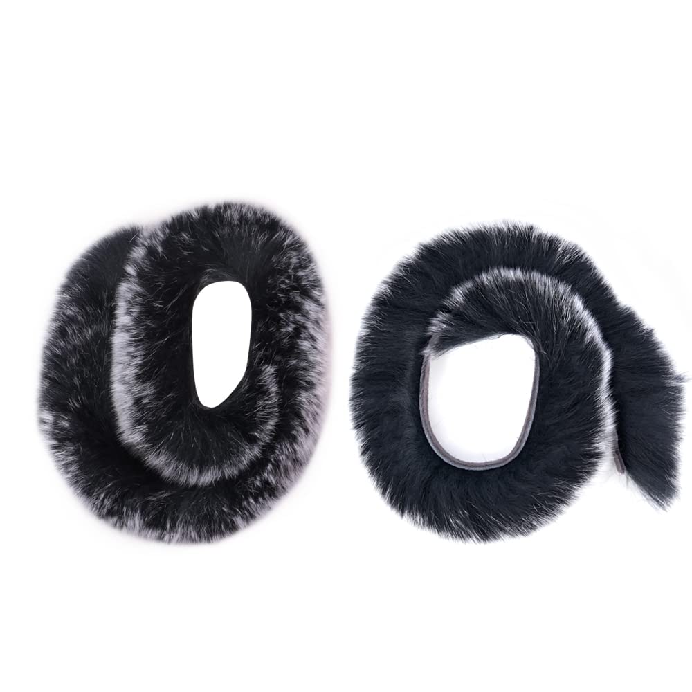 One Pair Archery Bow String Silencers Silencer Bowstring Black