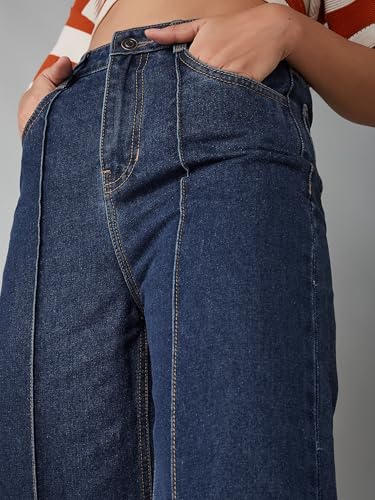 Image of Dolce Crudo High Rise Bootcut Jeans for Women
