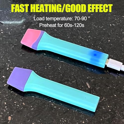 Image of Thermostatic Heating Shaping Pen for Mobile Phone Screen Protector Installation, DIY Phone Skins, Crafts