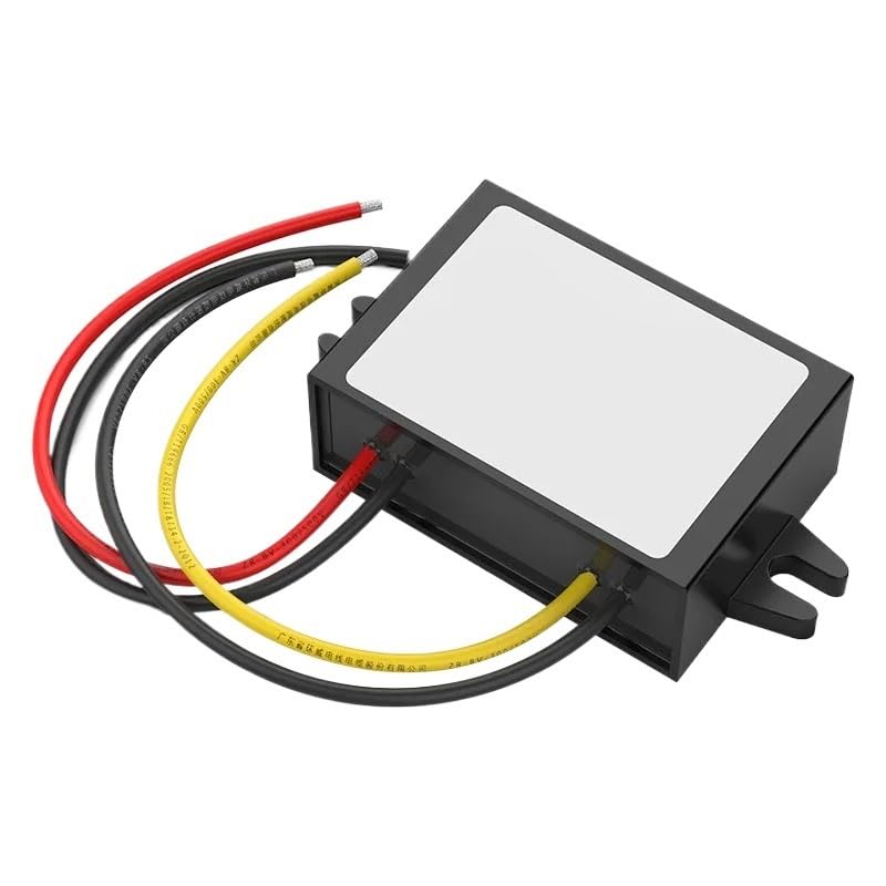 Convertisseur 24V en 12V 5A robuste pour alimentation de sécurité