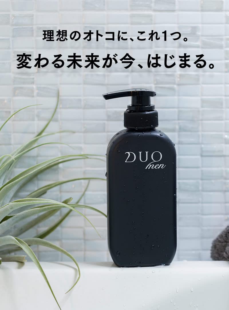 Amazon | 【医薬部外品 オトコの頭皮ケア×うるおいキープ】DUOmen ザ