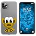 Produktbild PhoneNatic Case kompatibel mit Apple iPhone 11 Pro Silikon-Hülle Cutiemals M7