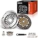 A-Premium Transmission Clutch Kit Set Compatible with Ford Escape 2001-2004, Escort 1997-2003, Probe 1993-1997 & Mazda 626 1993-2002, Tribute 2001-2004, MX-6, Protege, Protege5 & Mercury Tracer