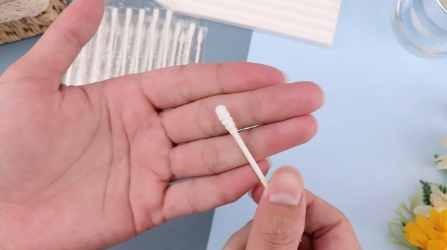 200 Bastoncini Di Cotone Con Imballaggio Singolo – Doppia Punta (Rotonda E A Punta), In Carta Riciclata, Per Igiene E Cura Della Persona, Viaggio