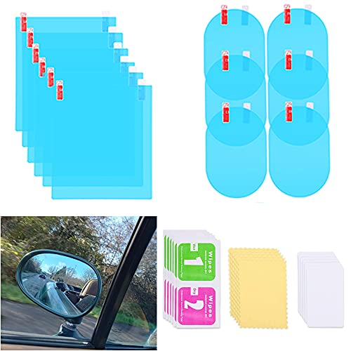 Film imperméable pour rétroviseur