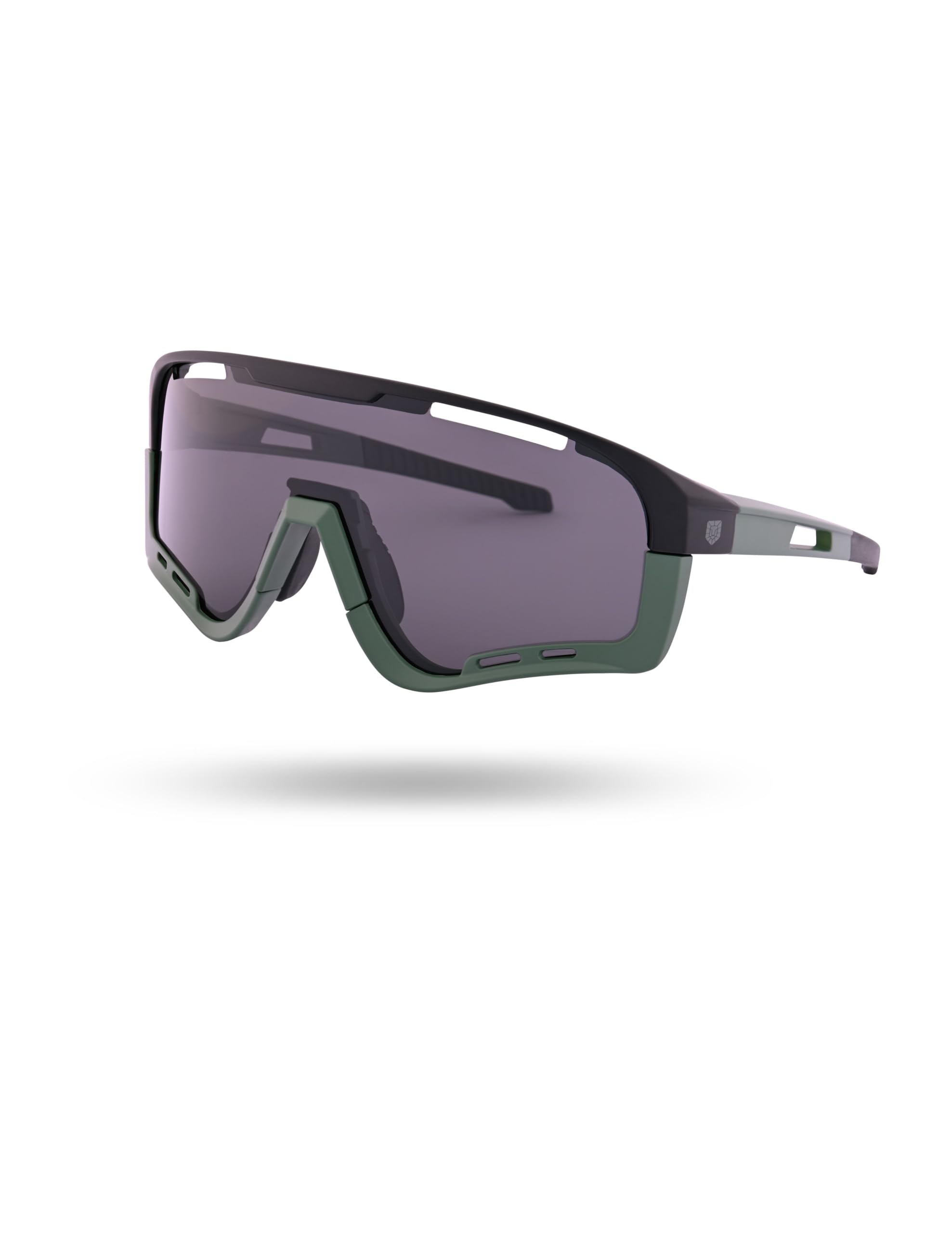 Vision Laufbrille I Polarisierte Sonnenbrille mit UV-Schutz 400 & Formbaren TR90-Bügeln (Premium Running Glasses)