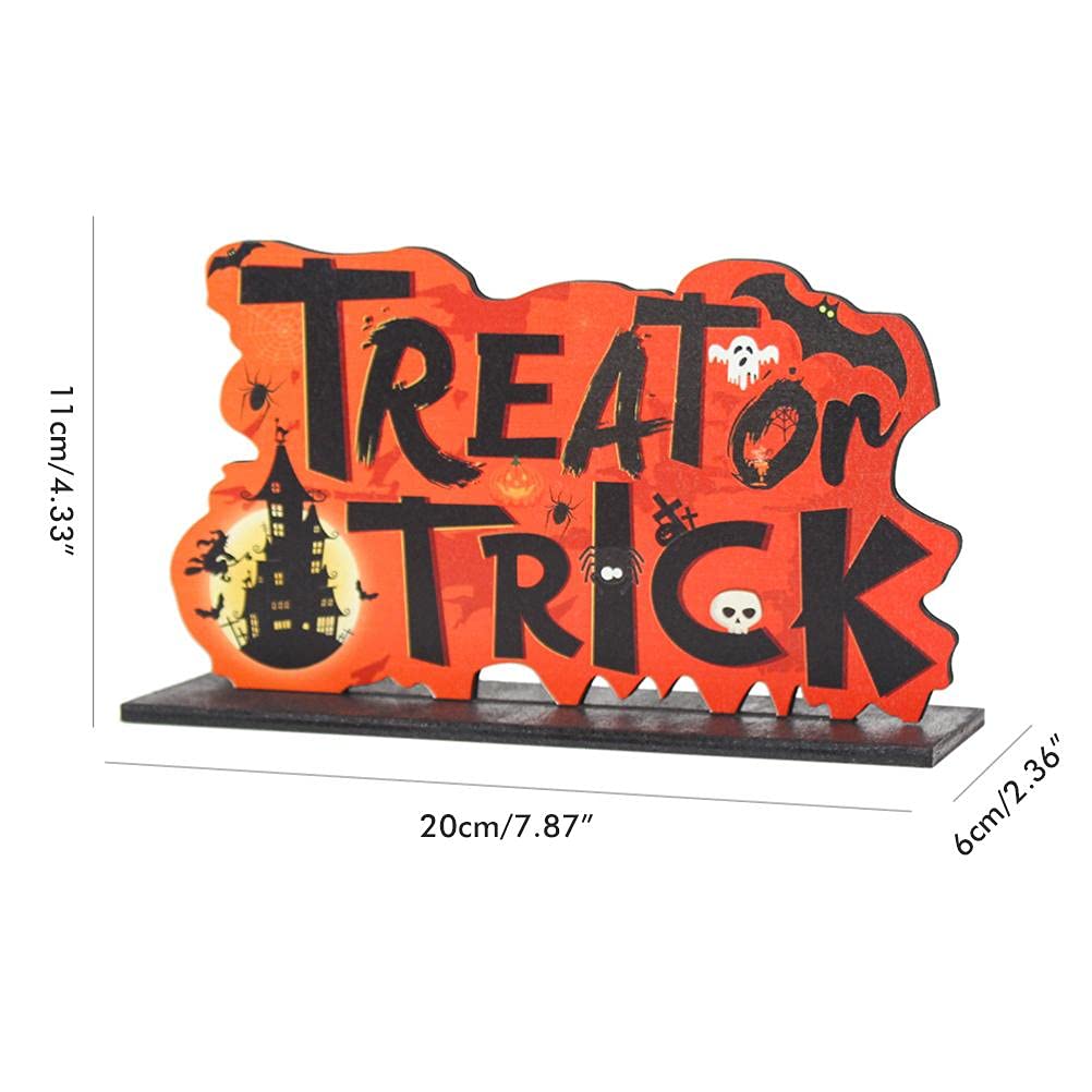 Halloween-Dekorationen,Holzkürbis-Dekorationszubehör Szenenlayout Haushaltsornamente Halloween-Dekorationen Weihnachtsdekorationen Halloween-Dekorationen Gartenornamente im Freien little surprise